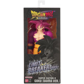 Dragon Ball Limit Breaker Goku Super Saiyan 4 Action Figure Toys